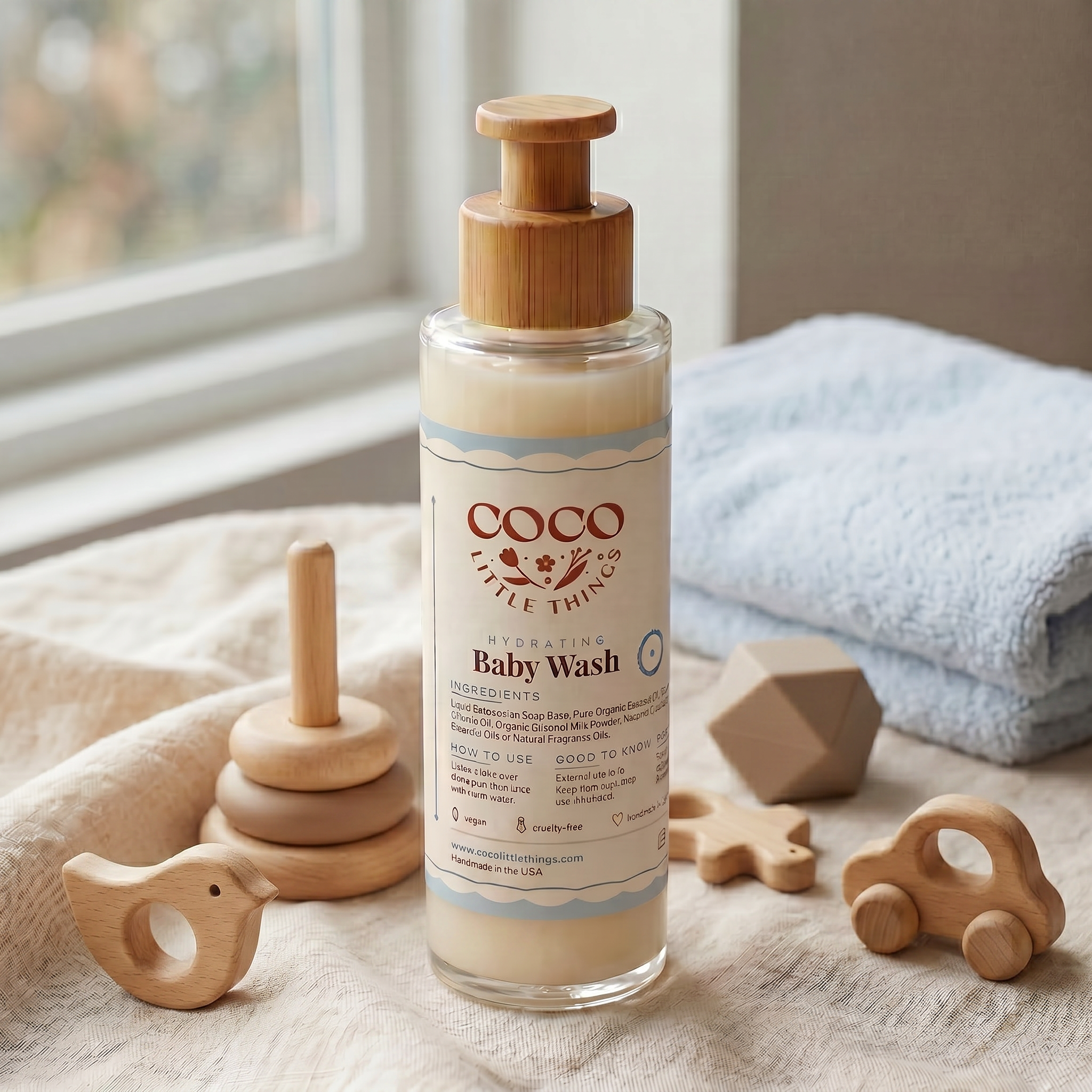 Hydrating Baby Wash